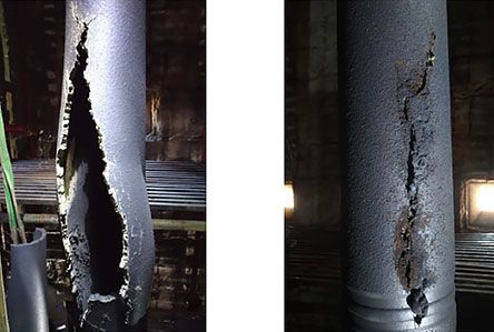Reformer Tube Failure Analysis
